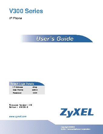 ZYXEL V301-T1