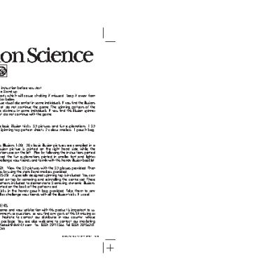 4M Иллюзионист (00-03256)