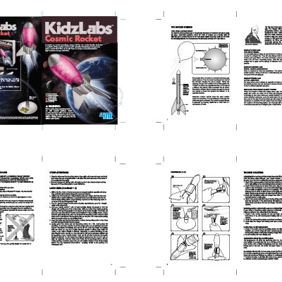 4M Космическая Ракета (00-03235)