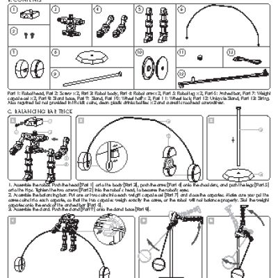 4M Робот акробат (00-03364)