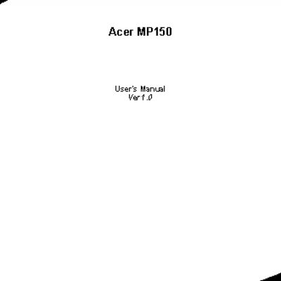 Acer MP150