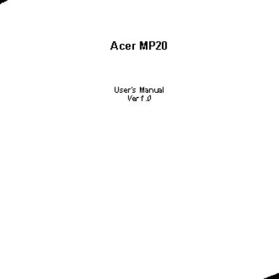 Acer MP200