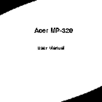 Acer MP320