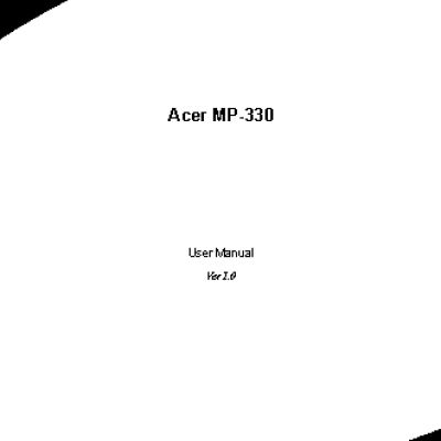 Acer MP330