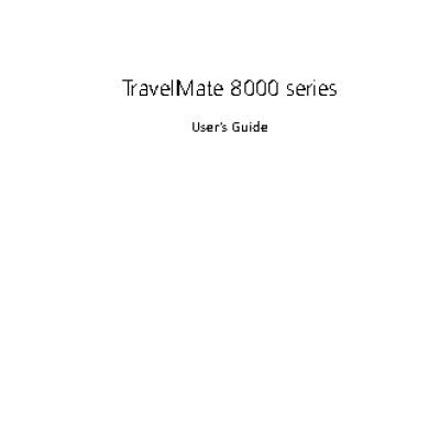 Acer TravelMate 8000