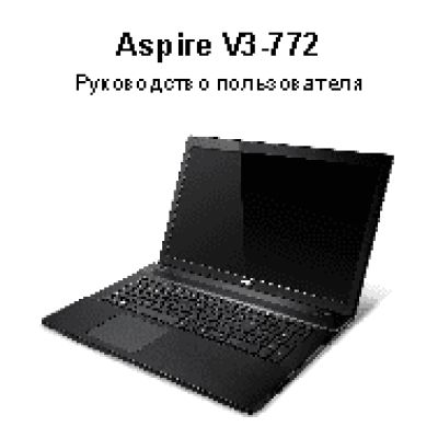 ACER Aspire V3-772G