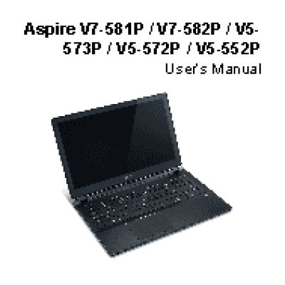 ACER Aspire V7-581P