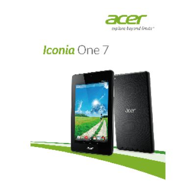 ACER Iconia One 7 B1-730 (HD)