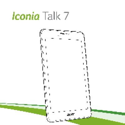 ACER Iconia Talk 7 B1-723 3G 16Gb