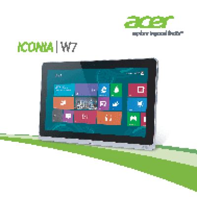 ACER ICONIA W701