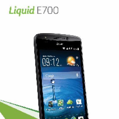 ACER Liquid E700 E39