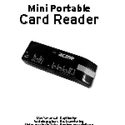 ACME CR02 mini USB 2.0 Card reader