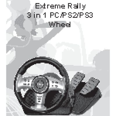ACME Extreme rally racing wheel