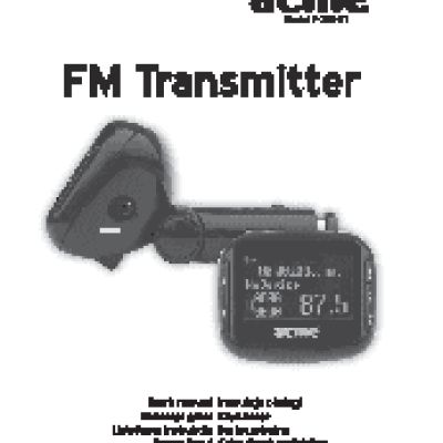 ACME F200-01 Car FM Transmitter