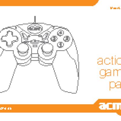 ACME GA02 digital gamepad