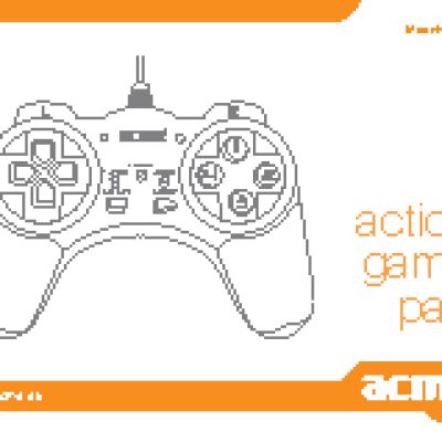 ACME GS03 digital gamepad