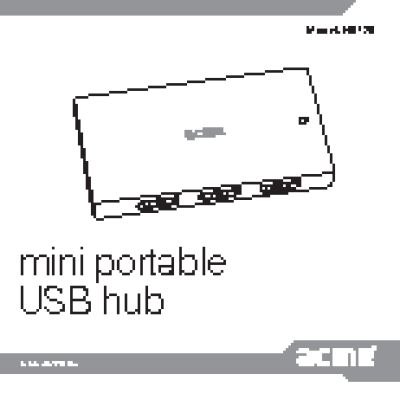 ACME HB720 Tiny & Powerful USB 2.0