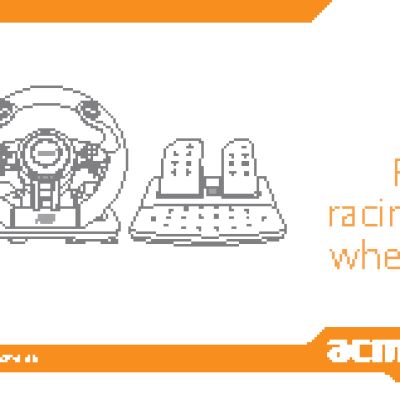 ACME RS racing wheel