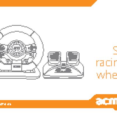 ACME STi racing wheel