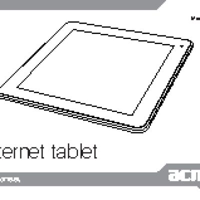 ACME TB04 Speedy-Pad Tablet