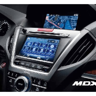 ACURA MDX навигационная система