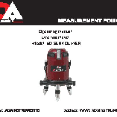 ADA 6D SERVOLINER (4V4H1D)