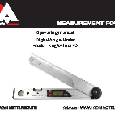 ADA AngleMeter 45 А00408