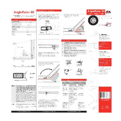 ADA AngleRuler 30