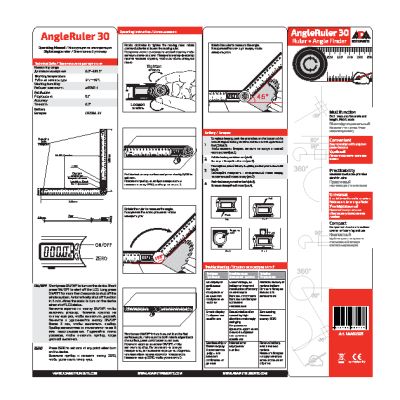 ADA AngleRuler 30 А00395