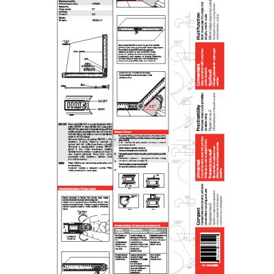 ADA AngleRuler 50 А00396