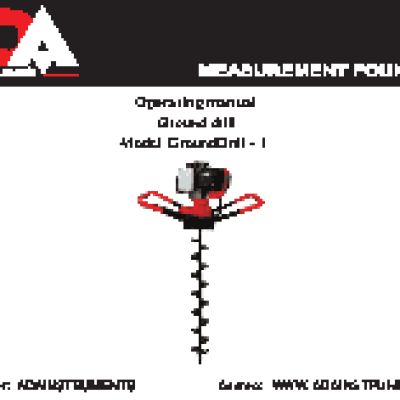 ADA Ground Drill 1