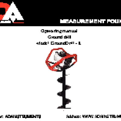 ADA Ground Drill-8 А00367