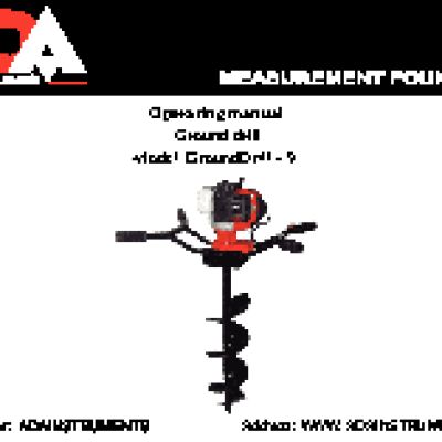 ADA Ground Drill-9 А00309