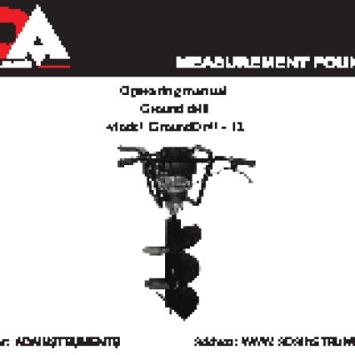 ADA Ground Drill 12