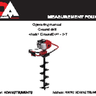 ADA GroundDrill- 7 Drill 250