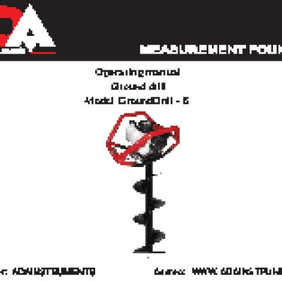 ADA Ground Drill 8