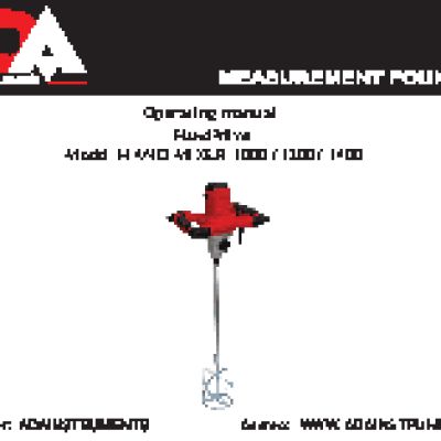 ADA HAND MIXER 1400