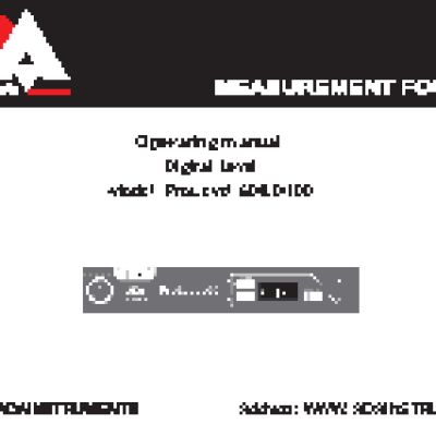 ADA ProLevel 100 А00393