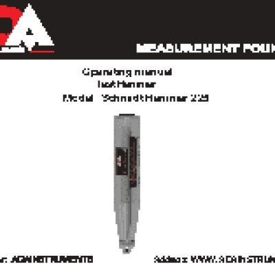 ADA Schmidt Hammer 225