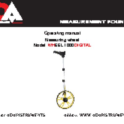 ADA Wheel 1000 Digital А00417