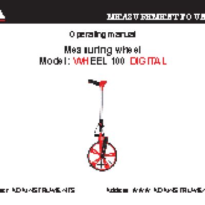 ADA Wheel 100 Digital
