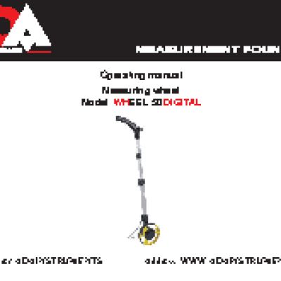 ADA Wheel 50 Digital