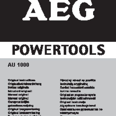 AEG 419900 AU 1000