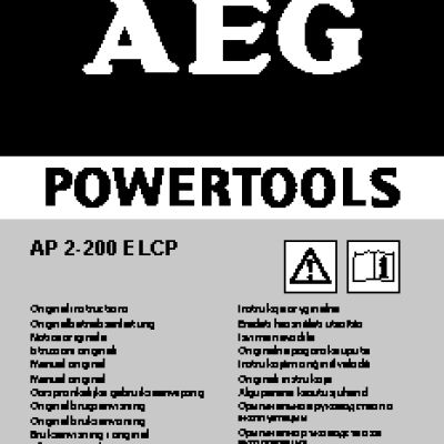 AEG AP2-200 ELCP