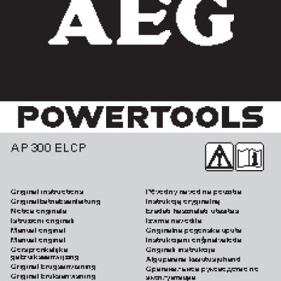 AEG AP 300 ELCP