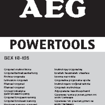 AEG BEX18-125-0 (451086)