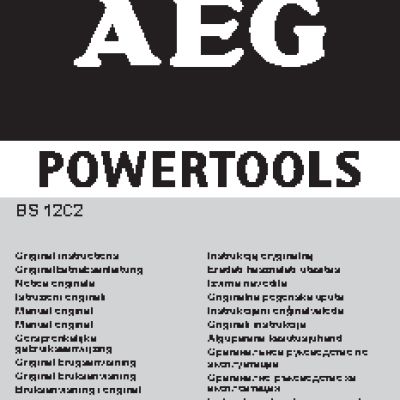 AEG BS 12C2 LI-202B