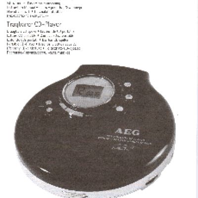 AEG CDP-4212