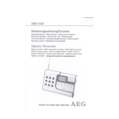 AEG DRR 4107