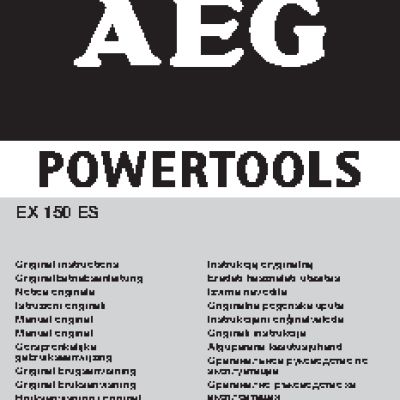 AEG EX 150 ES